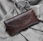 Ví Dài Cầm Tay Da Bò Thật Berry & Ken W120