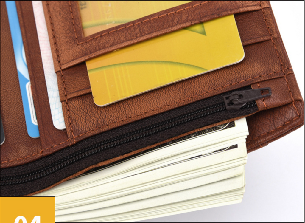 Ví Da Bò Thật Berry & Ken VINTAGE  - Classic Edition W114