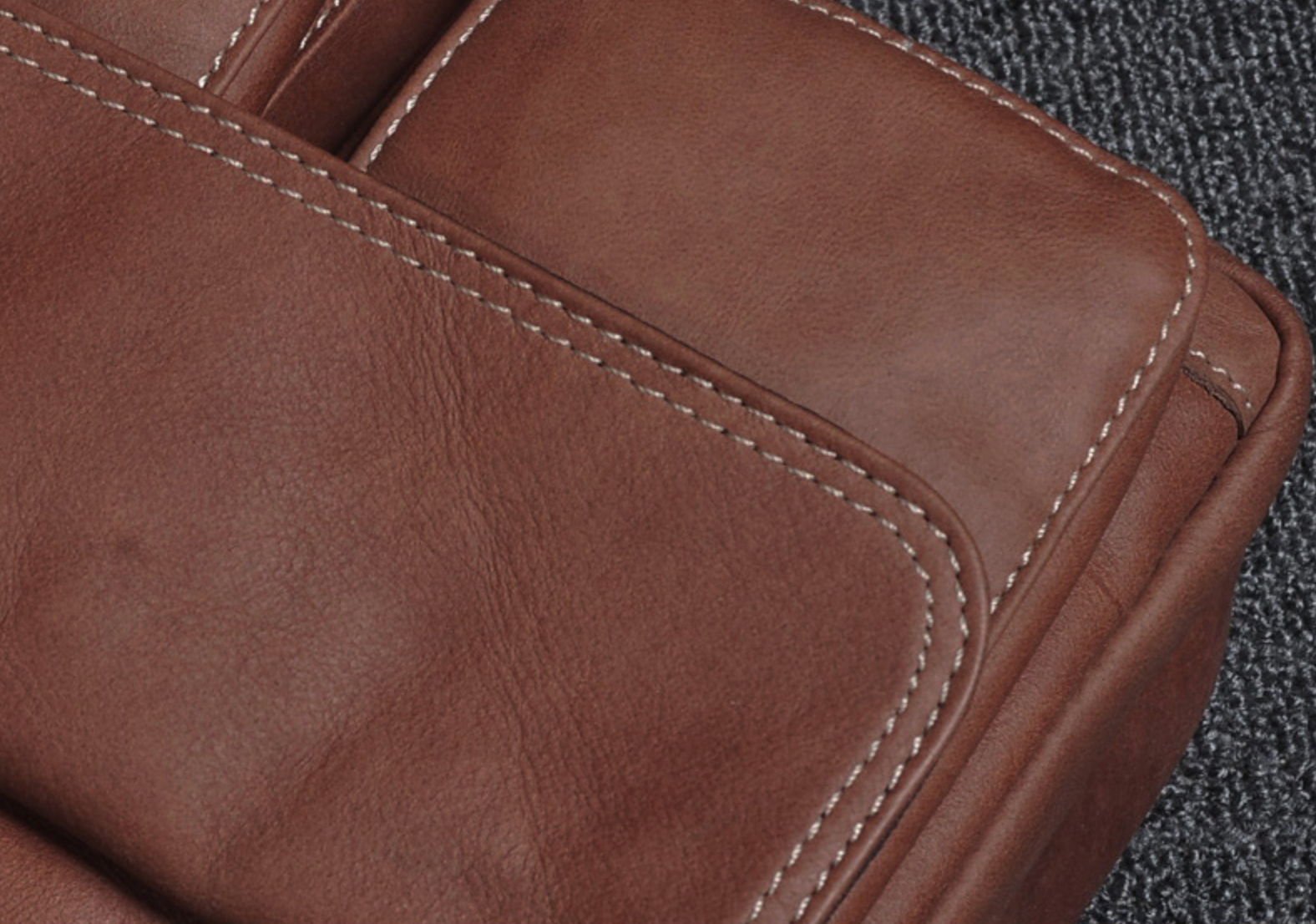 Túi da bò thật Berry & Ken - Limied edition MBM112