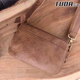 CLUTCH Cầm Tay & Đeo Chéo Da Thật RETRO SBM102