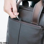 Túi đeo vai da bò thật FEGER - Special edition SBM91