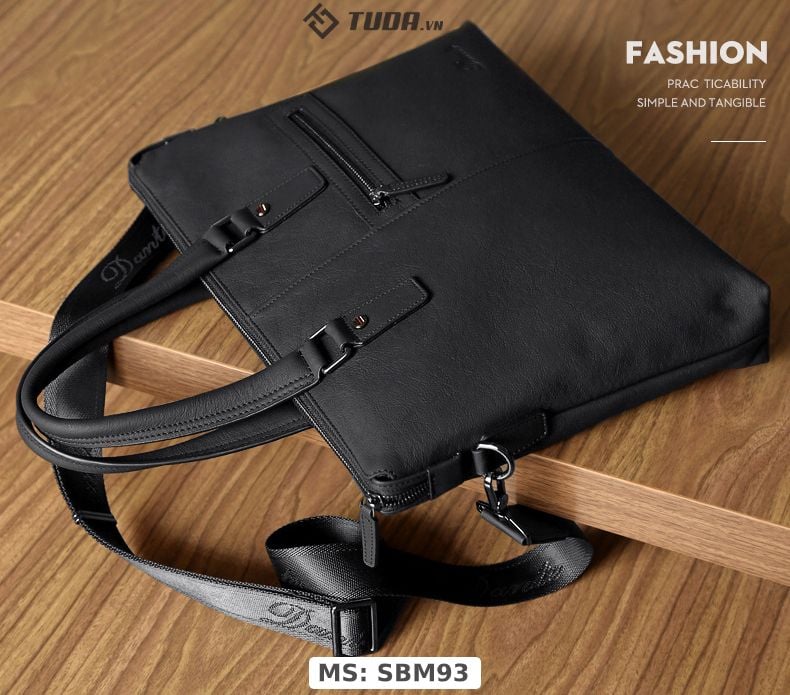 Túi Da Bò Thật DANTE chứa laptop Limited Edition SBM93