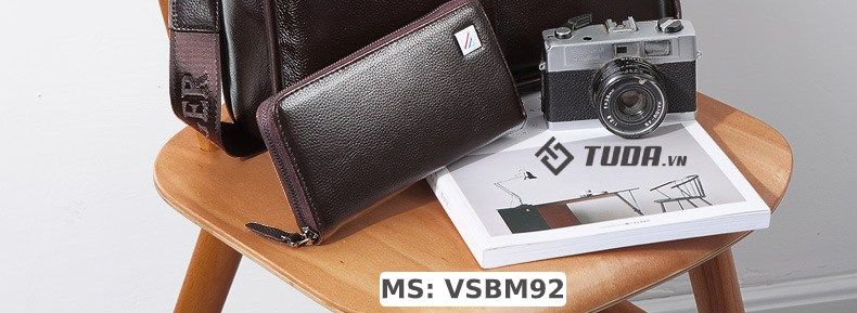 Túi Da Bò Thật - Business Edition VSBM92