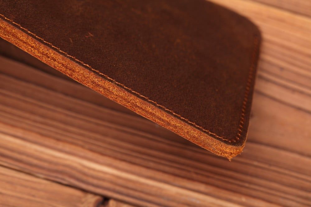 Ví Da Bò Thật Berry & Ken VINTAGE - Classic Edition W107