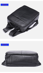 Balo Da Bò Thật VINTAGE Cao Cấp Đa Chức Năng TUDA BPL343