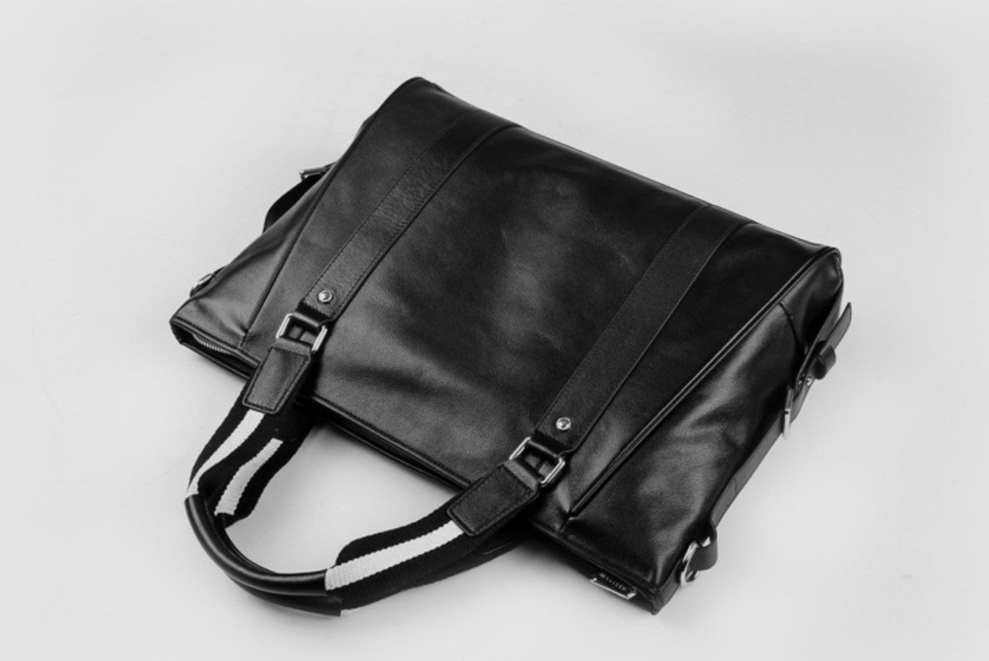 Cặp Da Công Sở Cao Cấp Da Bò Thật Đa Năng TUDA SBM374