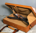 Vali Xách Tay Da Thật Cao Cấp Handmade CSL340