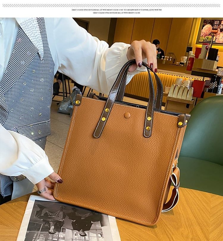 Túi Da TOGO Đeo Chéo & Xách Tay Phong Cách Hiện Đại SBM363