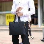 Cặp Da Doanh Nhân Da Thật Cao Cấp Đựng Laptop & Hồ Sơ SBM375