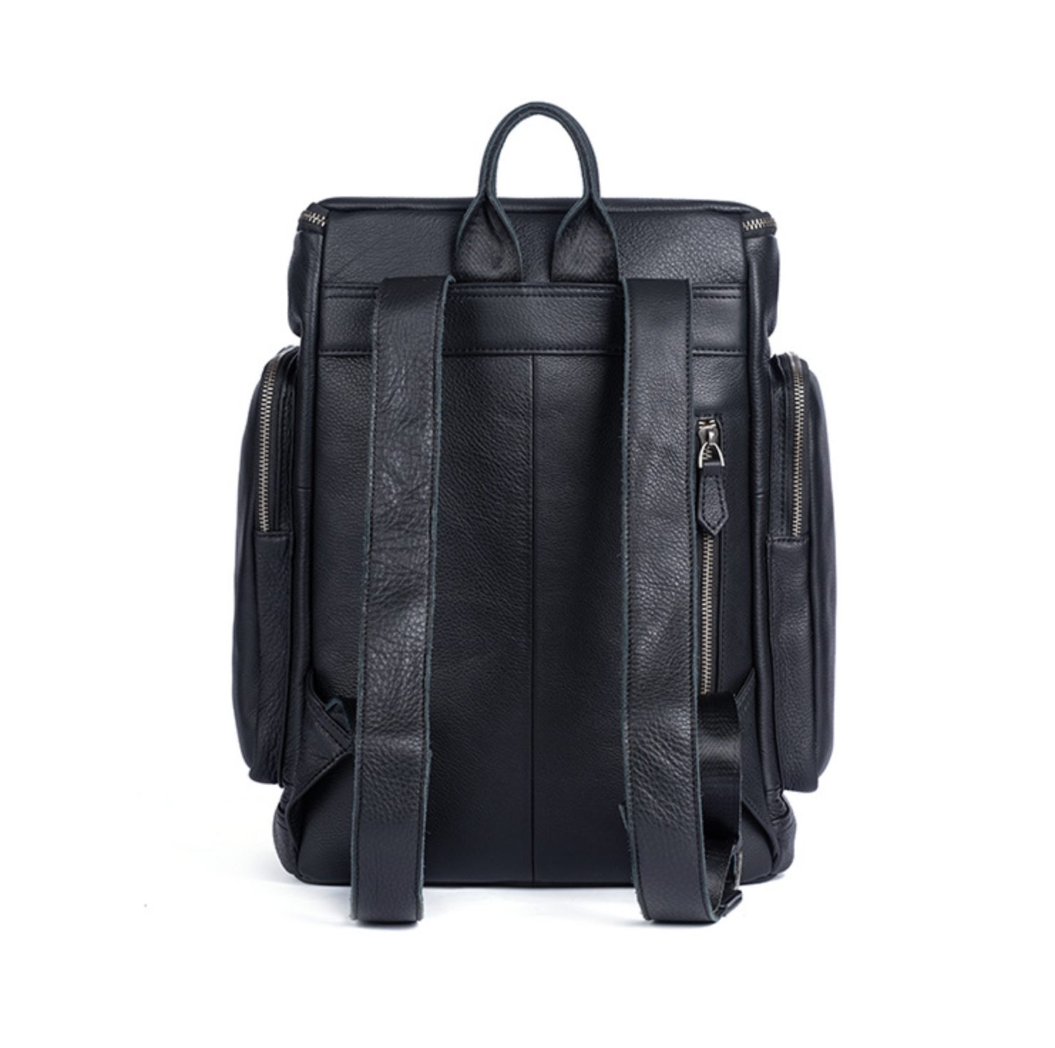 Balo Da Bò Thật RETRO Đựng Laptop & Du Lịch Đa Chức Năng BPL369