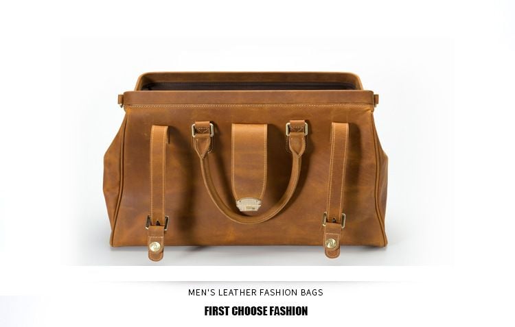 Túi Du Lịch Da Bò Sáp Cao Cấp RETRO Đa Chức Năng TUDA TBL367