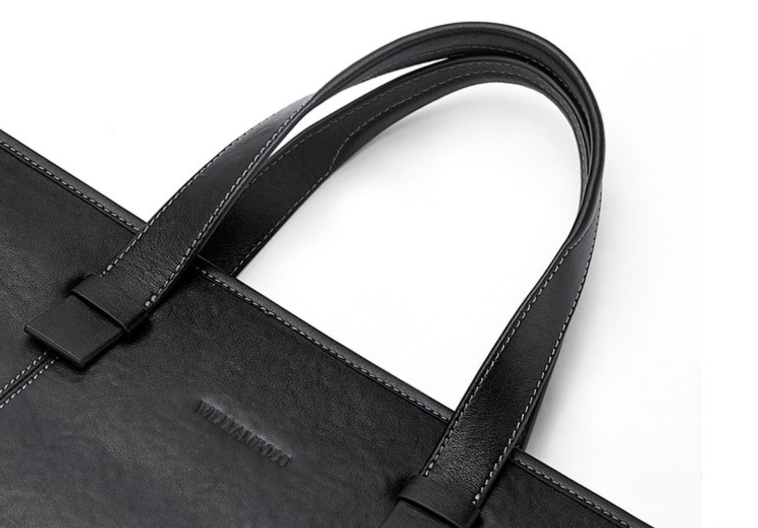 Cặp Da Doanh Nhân Cao Cấp William POLO Đựng Laptop & Hồ Sơ SBM362