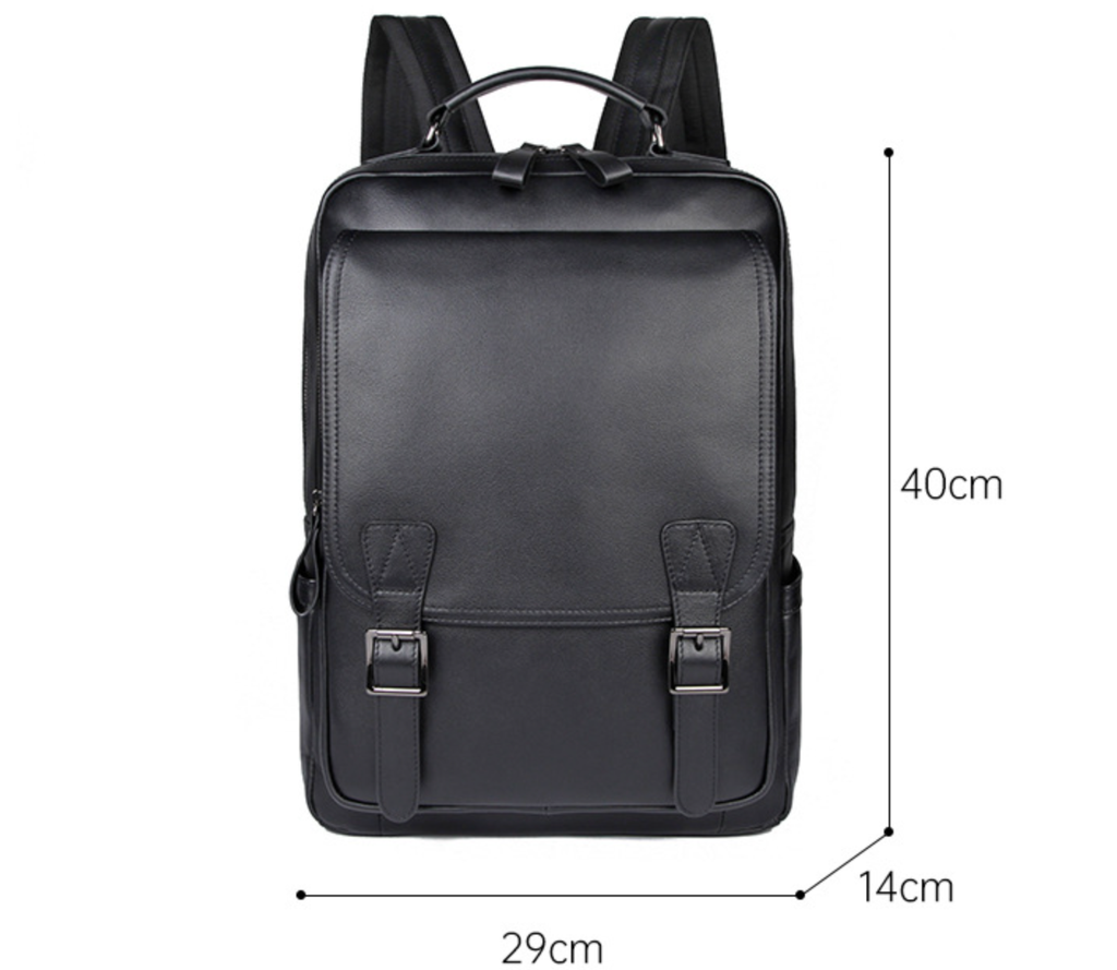 Balo Da Bò Thật VINTAGE Phong Cách Doanh Nhân Đa Chức Năng BPL304