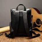 Balo Du Lịch Da Bò VEG Patina Ý Chứa Laptop Đa Chức Năng BPL315