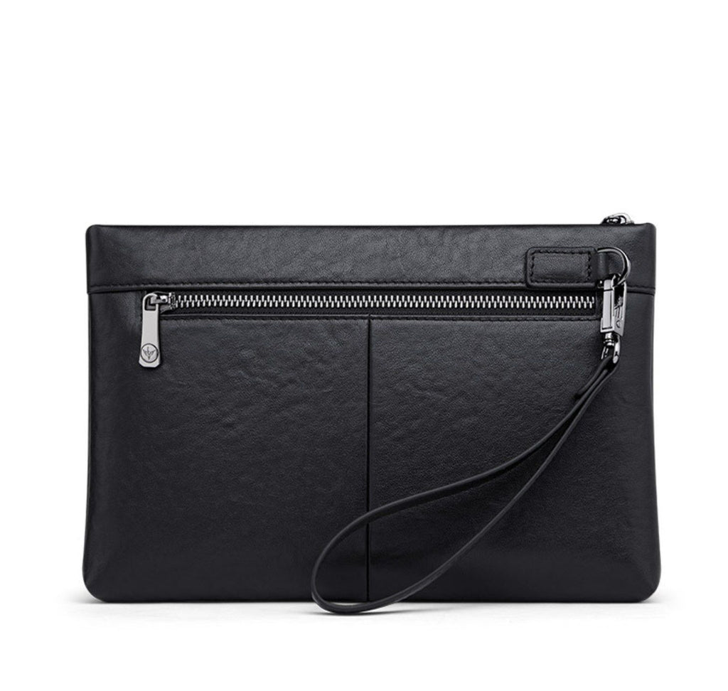 Ví Cầm Tay CLUTCH Nam Da Bò Thật William POLO Luxury CLH297