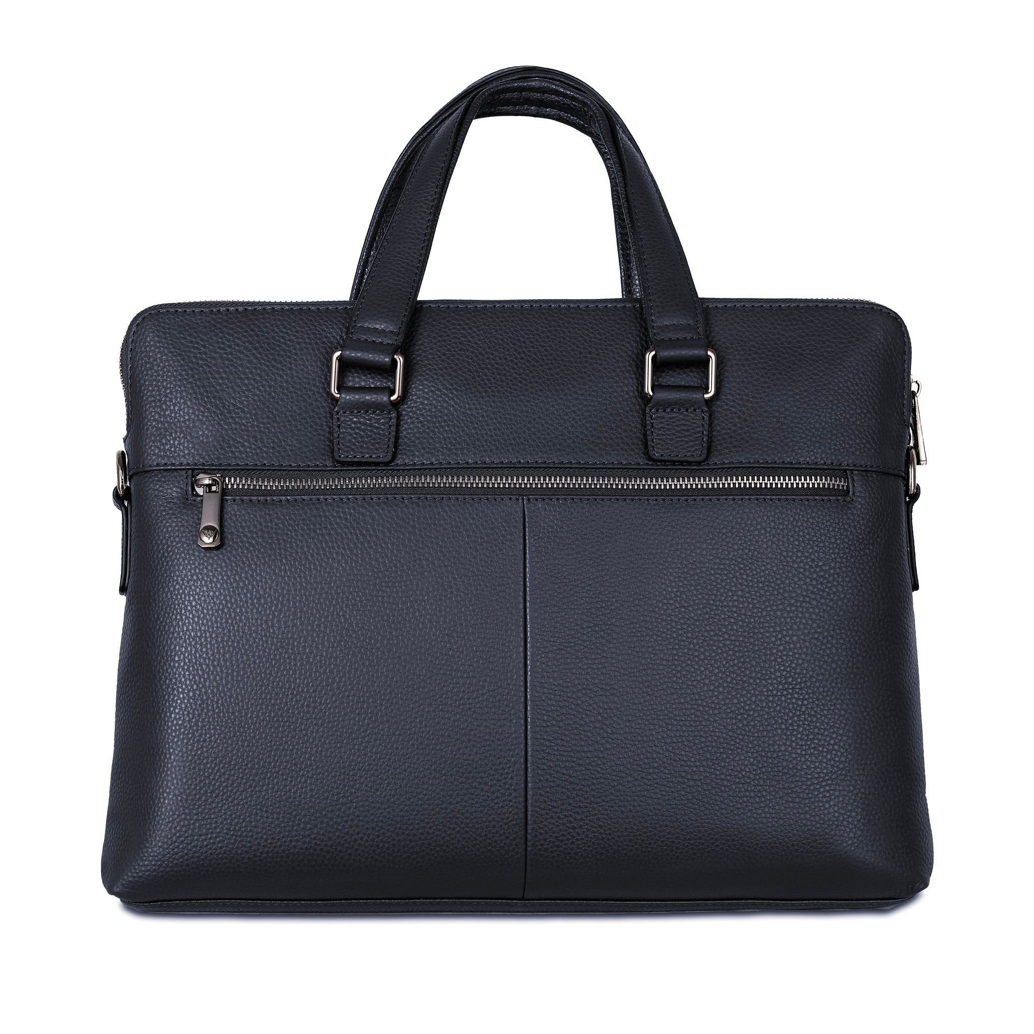 Cặp Da Doanh Nhân Da Thật Cao Cấp Đựng Laptop & Hồ Sơ William Polo SBM360