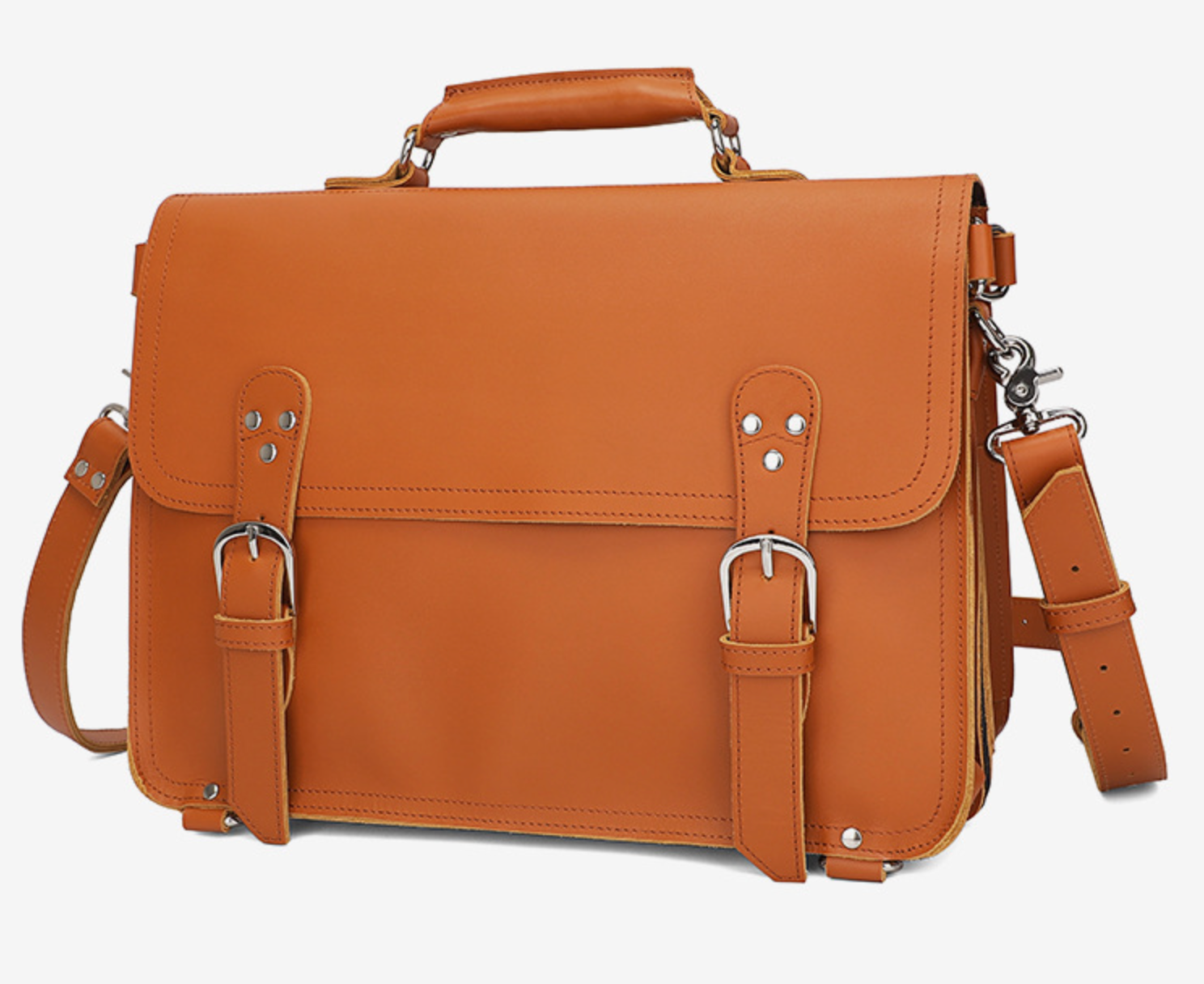 Cặp Da Doanh Nhân Cao Cấp Đựng Laptop & Hồ Sơ Đa Năng VINTAGE TUDA SBM337