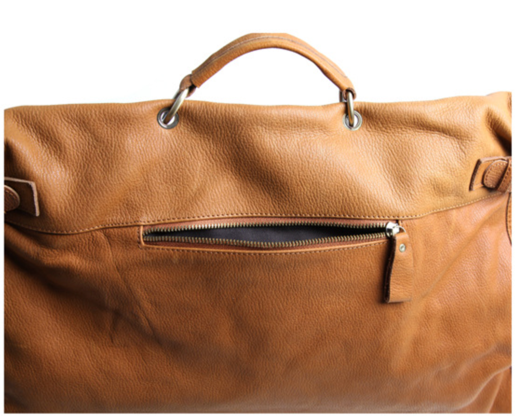 Túi Du Lịch Da Bò Cao Cấp Nhập Khẩu Đa Chức Năng TBL358