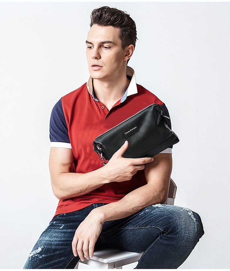 Túi Đeo Chéo & Clutch Cầm Tay Da Bò Thật SBM293