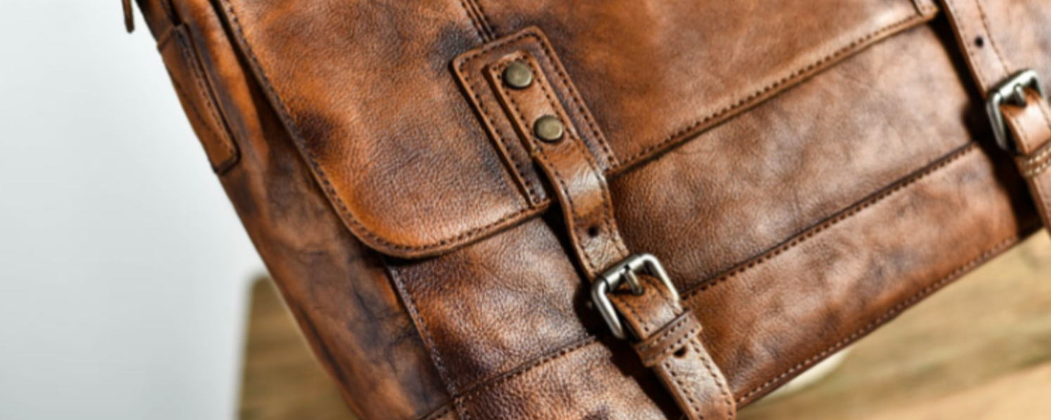 Cặp Da Bò VEG Patina Italy Cao Cấp Đựng Laptop & Hồ Sơ Bussiness Men SBM296