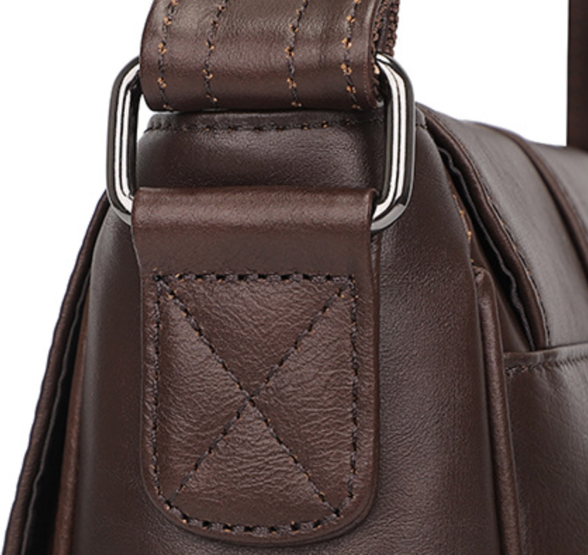 Cặp Da Công Sở Cao Cấp Da Thật Đa Năng Đựng Laptop & Hồ Sơ TUDA SBM319