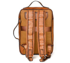 Balo Da Bò VEG Patina Italy Handmade Cao Cấp Đa Chức Năng BPL380