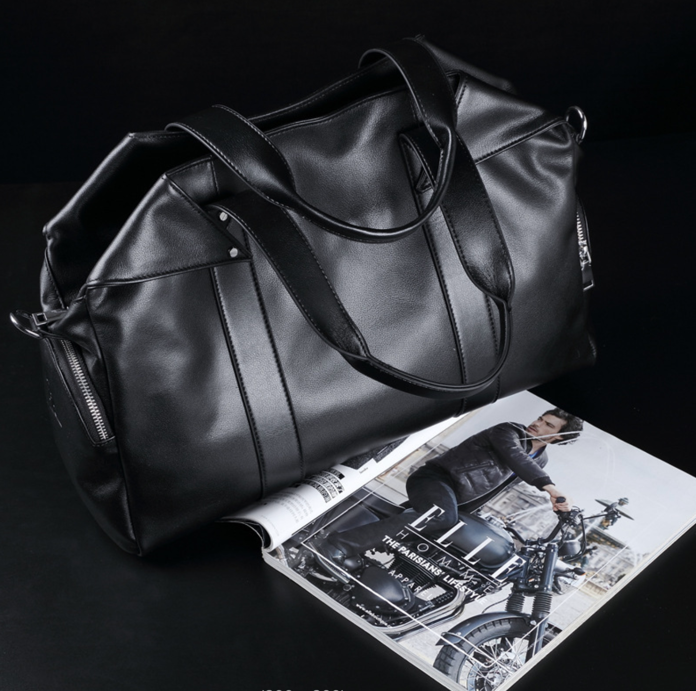 Túi Du Lịch Da Bò Cao Cấp Nhập Khẩu Đa Chức Năng TUDA TBL370