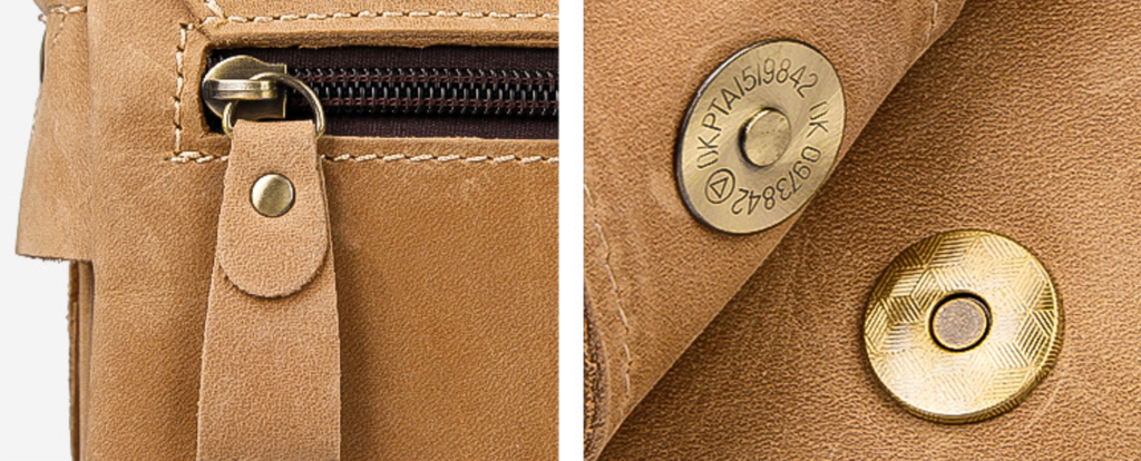 Túi Đeo Chéo Da Bò Thật Đựng iPad Classic Edition SBM286