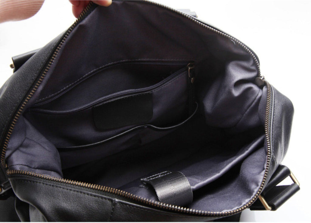 Túi Du Lịch Da Bò Mill Ý Cao Cấp Đa Chức Năng TUDA TBL277