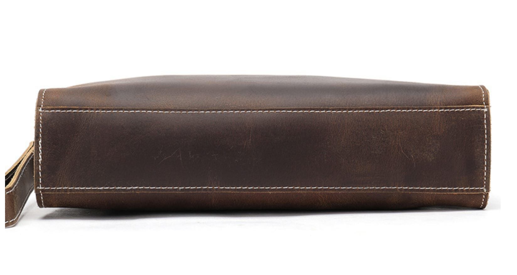 Ví Cầm Tay CLUTCH Nam Da Bò Sáp Nhập Khẩu CLH269