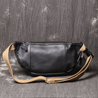 Túi Đeo Chéo Ngực Da Bò Thật VINTAGE SBM255