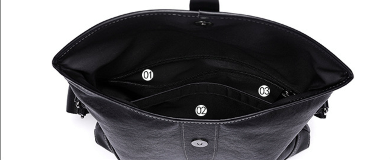 Túi Đeo Chéo Da Bò Thật Đựng iPad Classic Edition SBM262