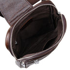 Túi Đeo Chéo Trước Ngực Da Bò Thật Nhập Khẩu Đựng iPad SBM267