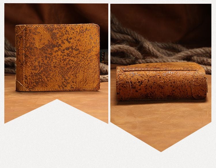 Ví Da Bò Handmade Nhập Khẩu Berry & Ken - Classic Edition W226