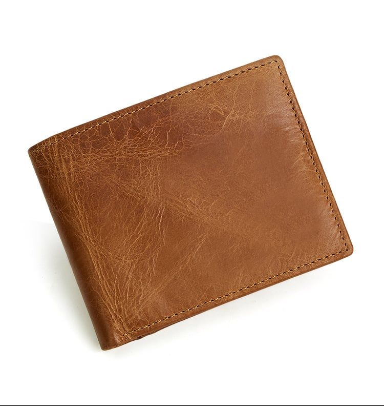 Ví Da Bò VEG Nhập Khẩu Berry & Ken - Classic Edition W228