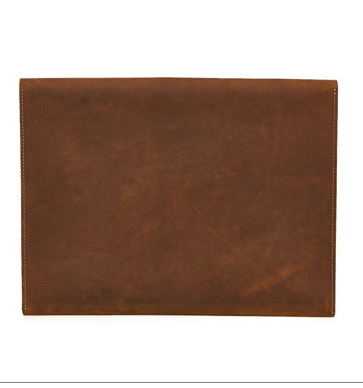 Cặp Da Bò Thật Cầm Tay đựng hồ sơ, ipad Đa Năng RETRO, Phong Cách Doanh Nhân CLH225