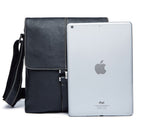 Túi Da Bò VEG Nhập Khẩu Đeo Chéo Đựng IPad - Classic TUDA SBM209