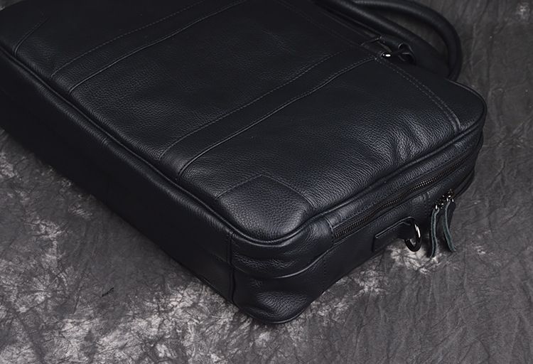 Cặp Xách Tay công sở Da Bò VEG Nhập Khẩu Đựng Laptop Bussiness Men SBM216