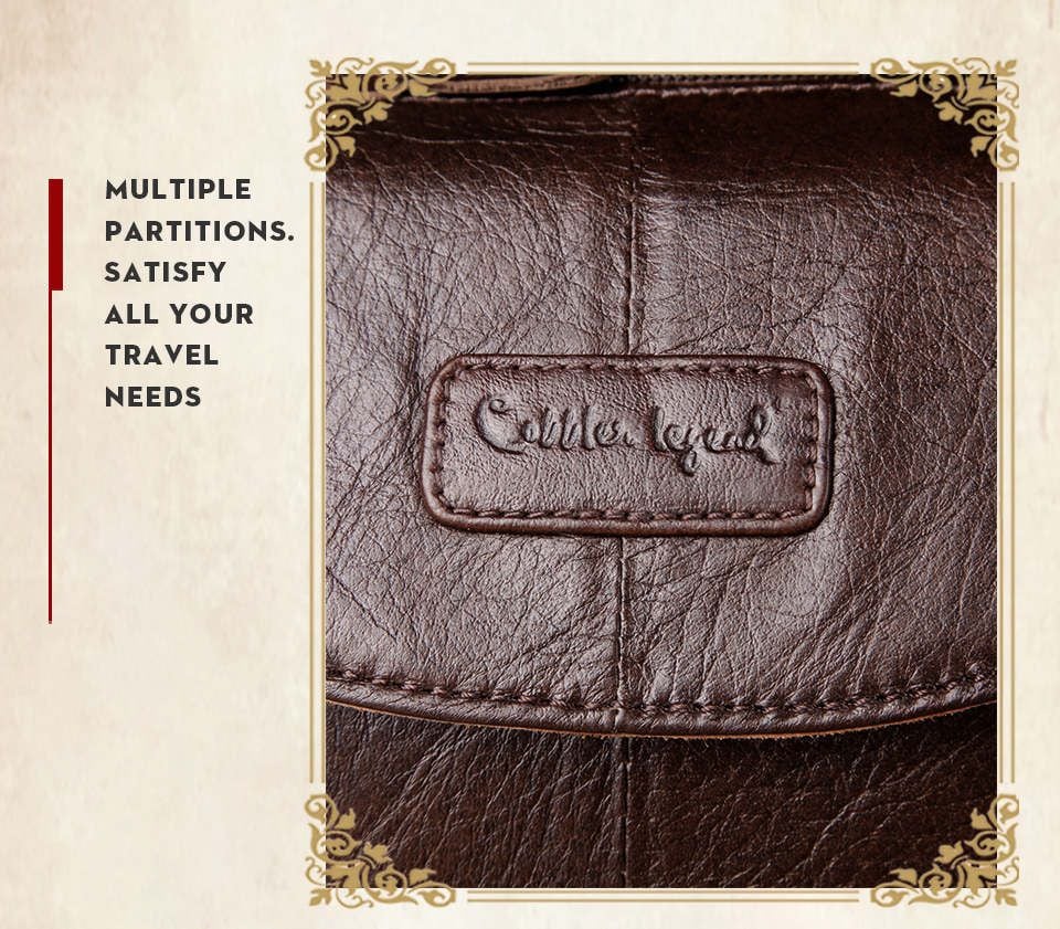 Túi Da Bò Thật đeo chéo Cobbler Legend - Classic Edition SBM203