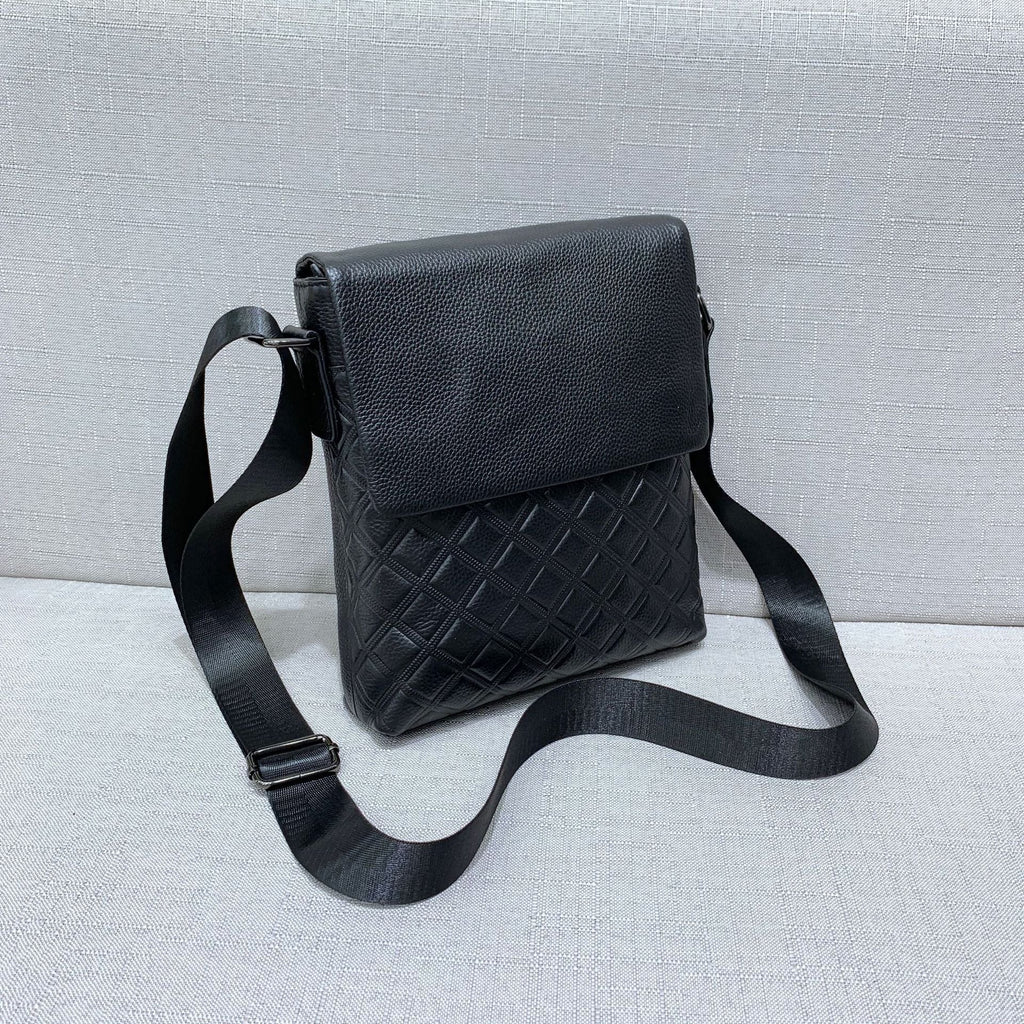 Túi Da Bò Thật Đeo Chéo Đựng IPad Classic Edition SBM189