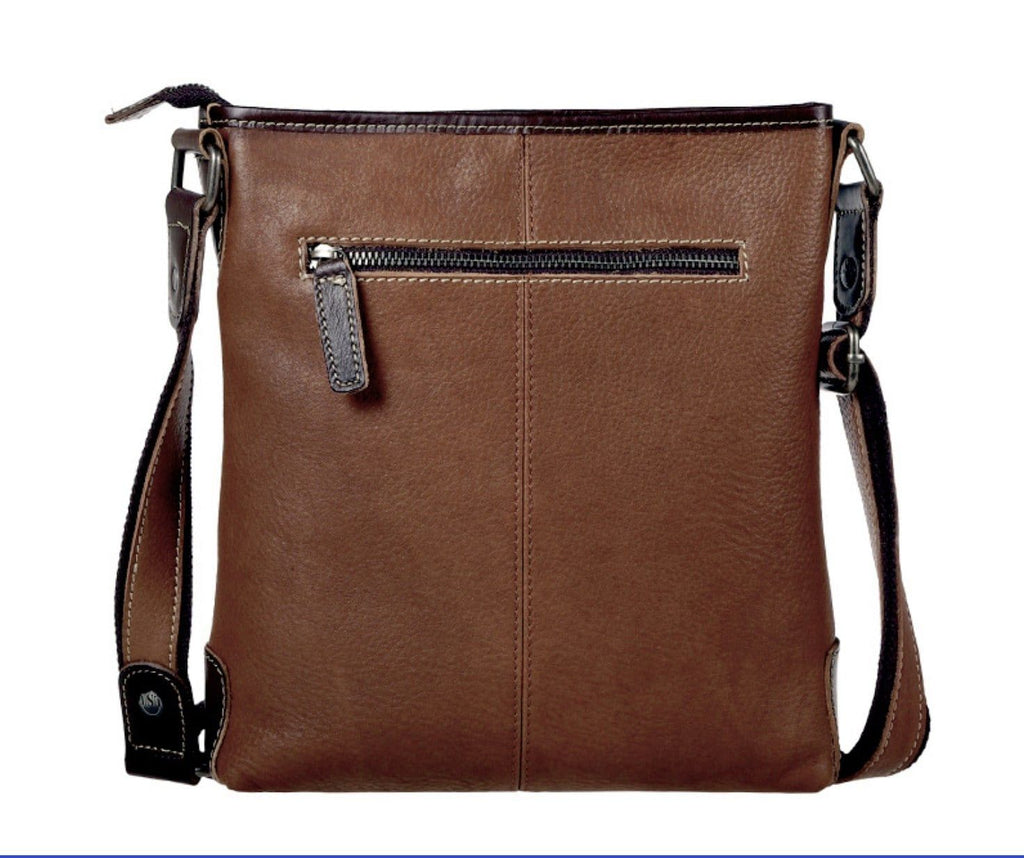 Túi Da Bò VEG Italy Nhập Khẩu Đeo Chéo Đựng iPad - Classic SBM174