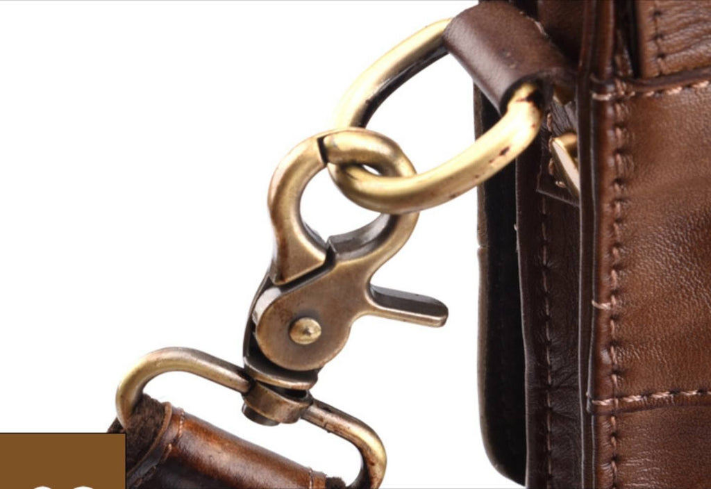 Túi Da Bò Thật Đeo Chéo Đựng IPad - Classic SBM181