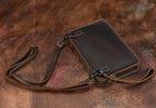 CLUTCH Cầm Tay & Đeo Chéo Da Thật RETRO SBM183
