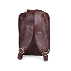 Cặp Da Bò Thật Đa Chức Năng Đựng Laptop Phong Cách VINTAGE BPL158