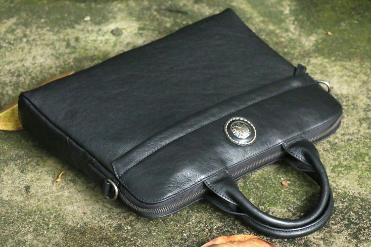 Cặp Da Bò VEG Cao Cấp Xách Tay Đựng Laptop & Hồ Sơ Bussiness Men SBM166