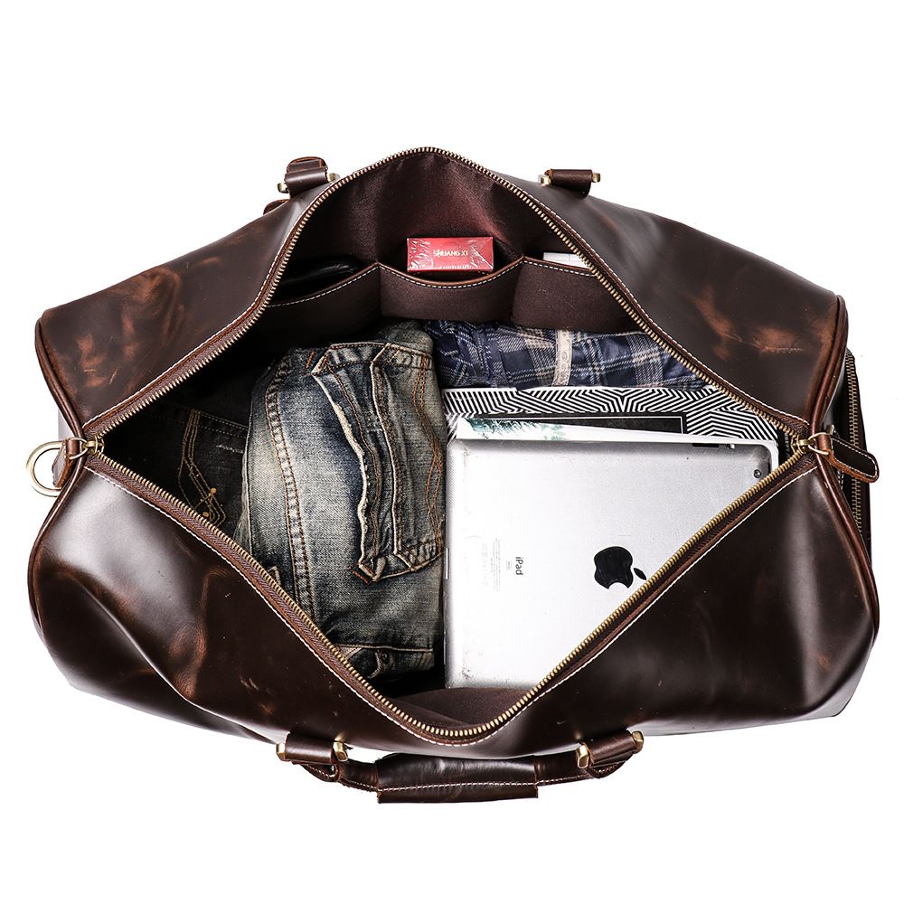 Túi Du Lịch Da Bò Thật - VSBM 425