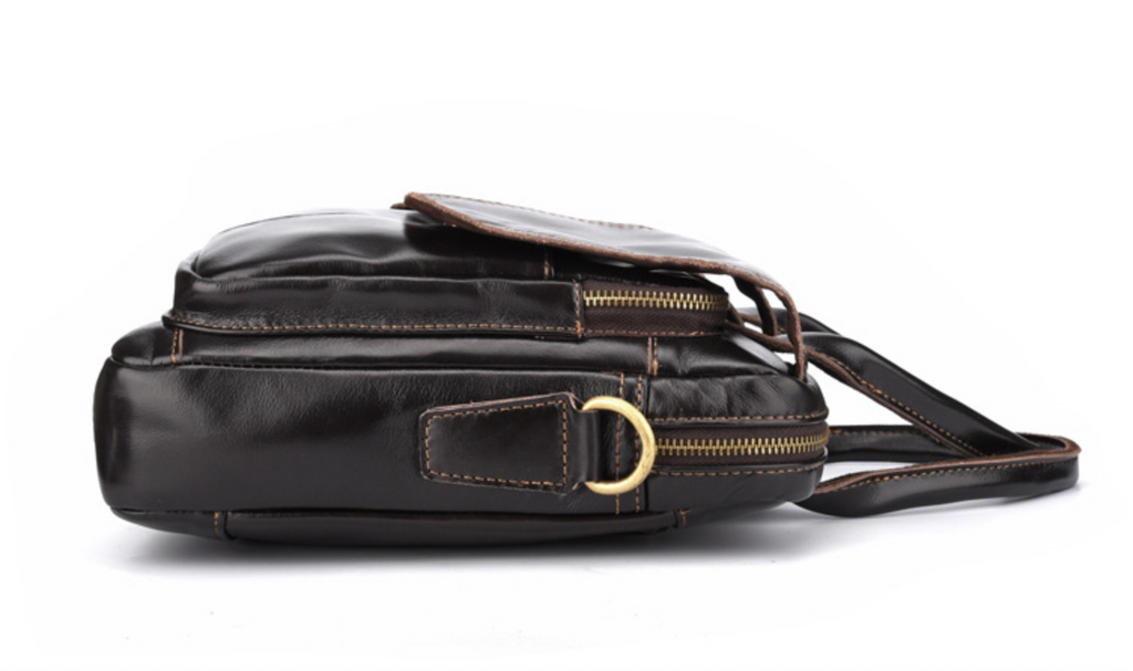 Túi da bò thật chứa laptop cho dân kinh doanh, công sở Berry&Ken SBM150