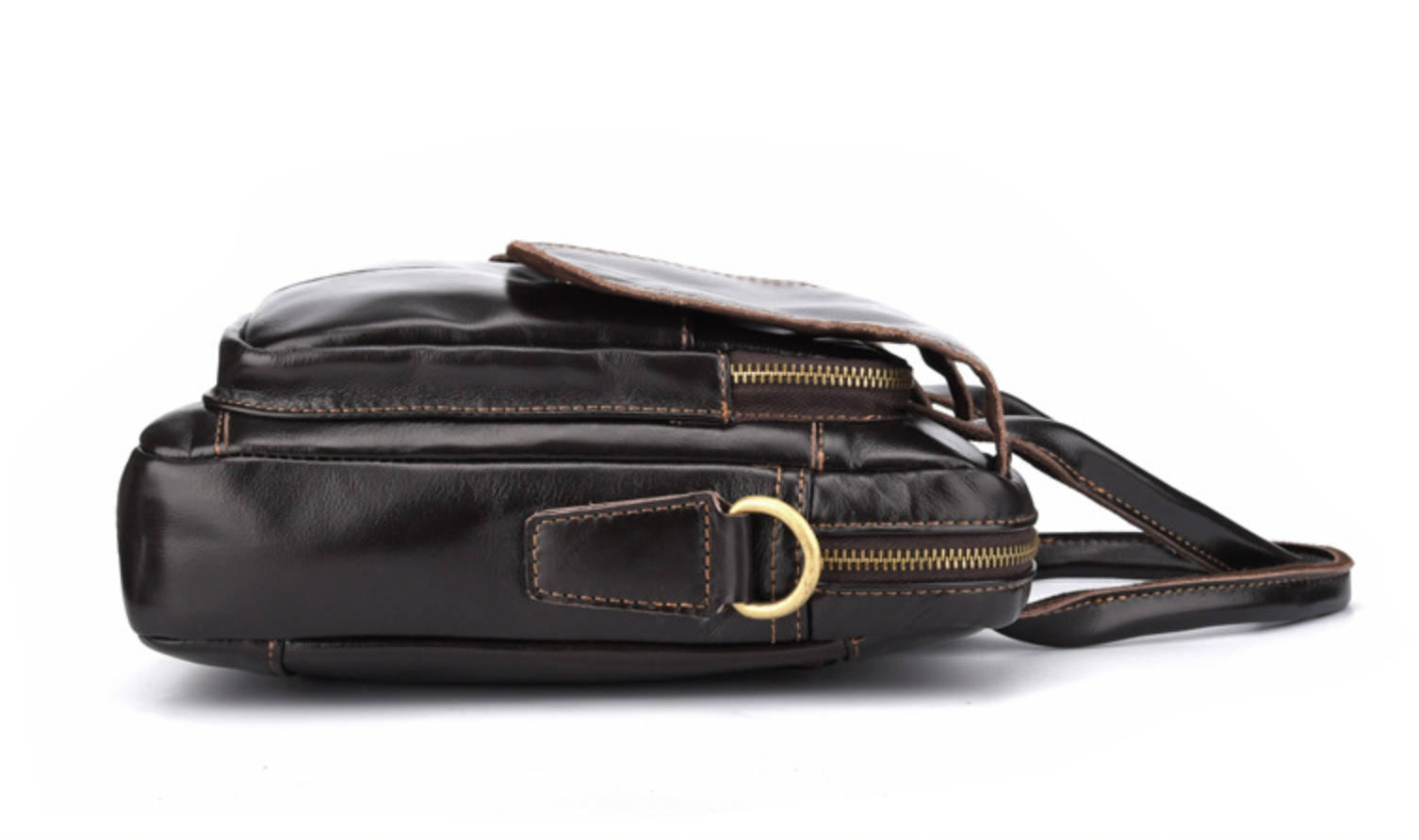 Túi da bò thật chứa laptop cho dân kinh doanh, công sở Berry&Ken SBM150