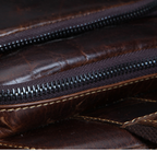 Túi da bò thật đeo chéo ngực Berry & Ken RETRO SBM122