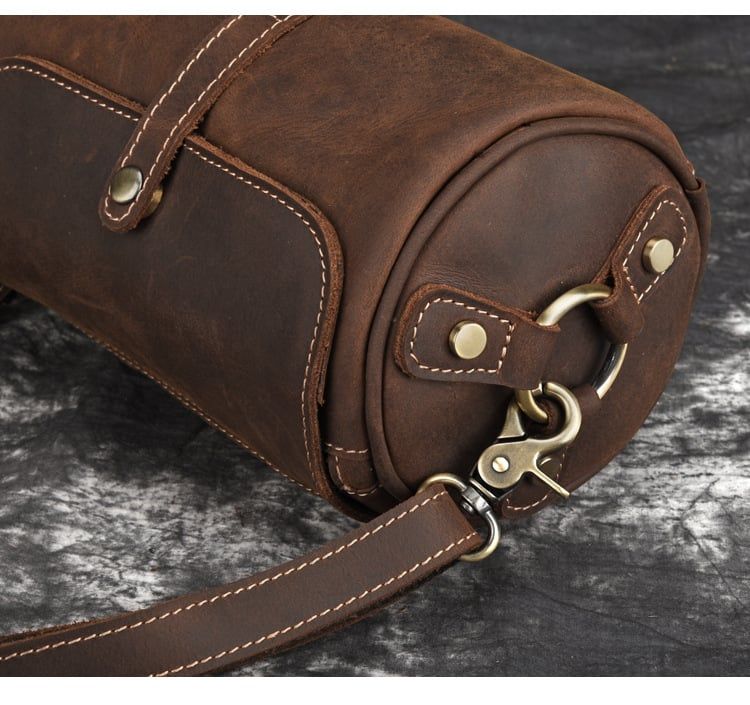 Túi da bò thật Berry & Ken VINTAGE - SBM123